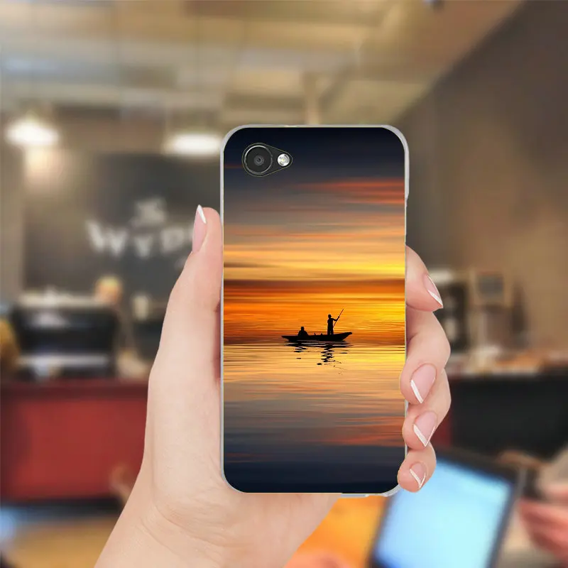 Мягкие TPU мобильного чехол для телефона LG G2 G3 мини G4 G5 G6 K4 K7 K8 K10 2017 V10 V20 V30 Nexus 5X лодка