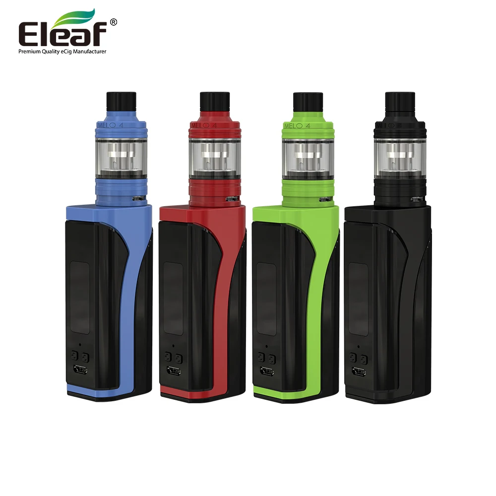 Набор электронных сигарет Eleaf IKuun I80 100% оригинал 80 Вт 4 5 мл атомайзер Melo
