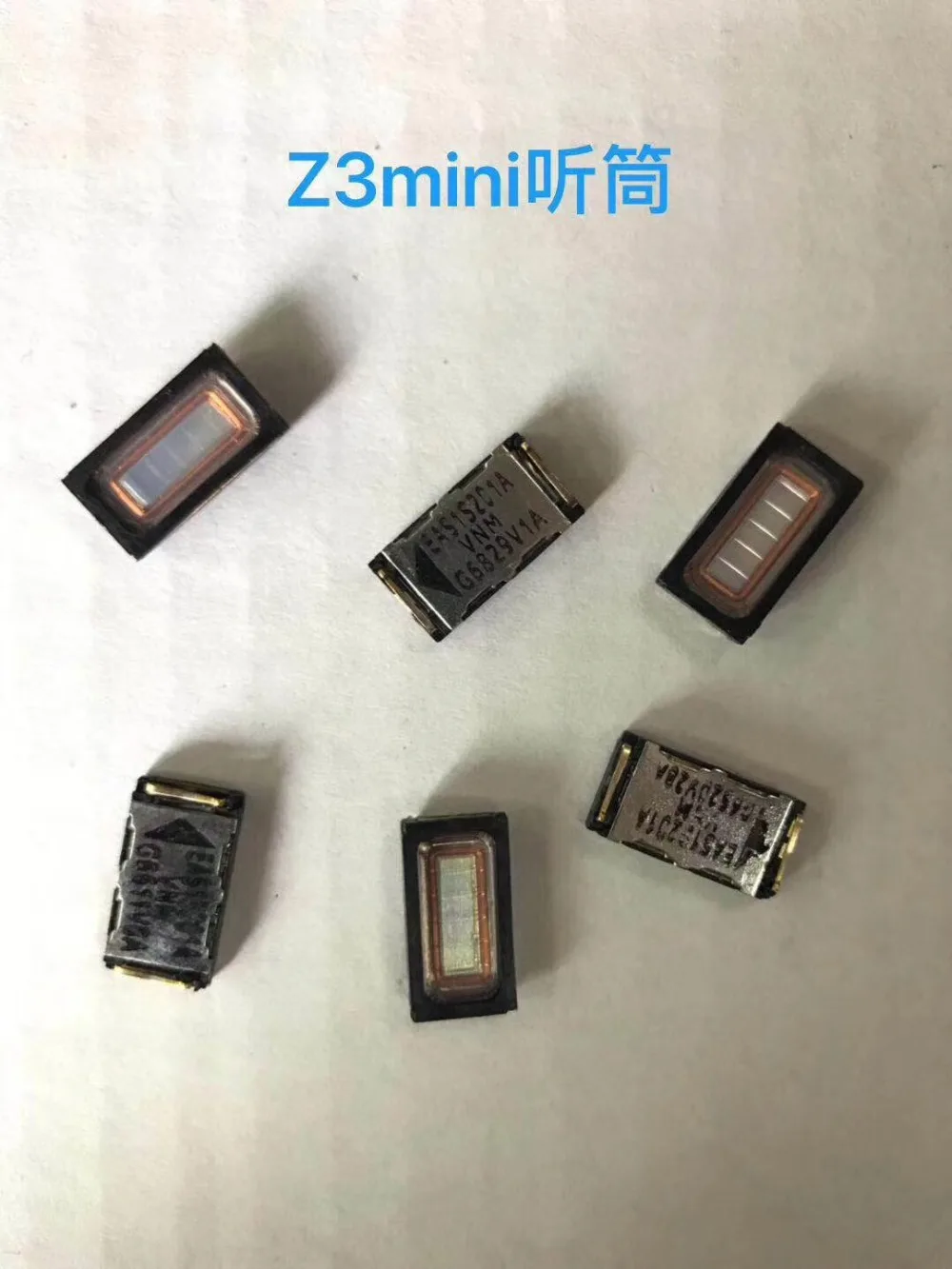 

2 x High quality Earpiece Ear Piece Speaker For Sony Z3 Compact D5833 Z3mini M55w New In Stock + Tracking