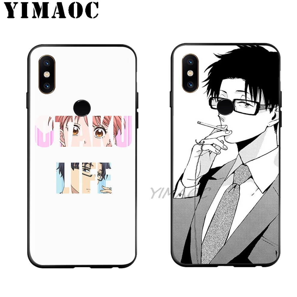 Wotakoi Love is Hard for Otaku Soft Case Xiaomi Mi 9 9T 8 SE 6 MAX 3 A1 A2 Lite MIA1 MIA2 A3 CC9E CC9 Pro |