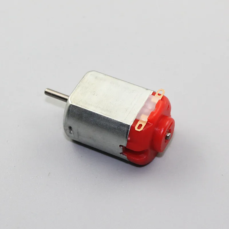 10 шт. 130 DC 3V двигатель микро мини 16000 об/мин вал Диаметр 2 мм DIY RC модель Игрушечная