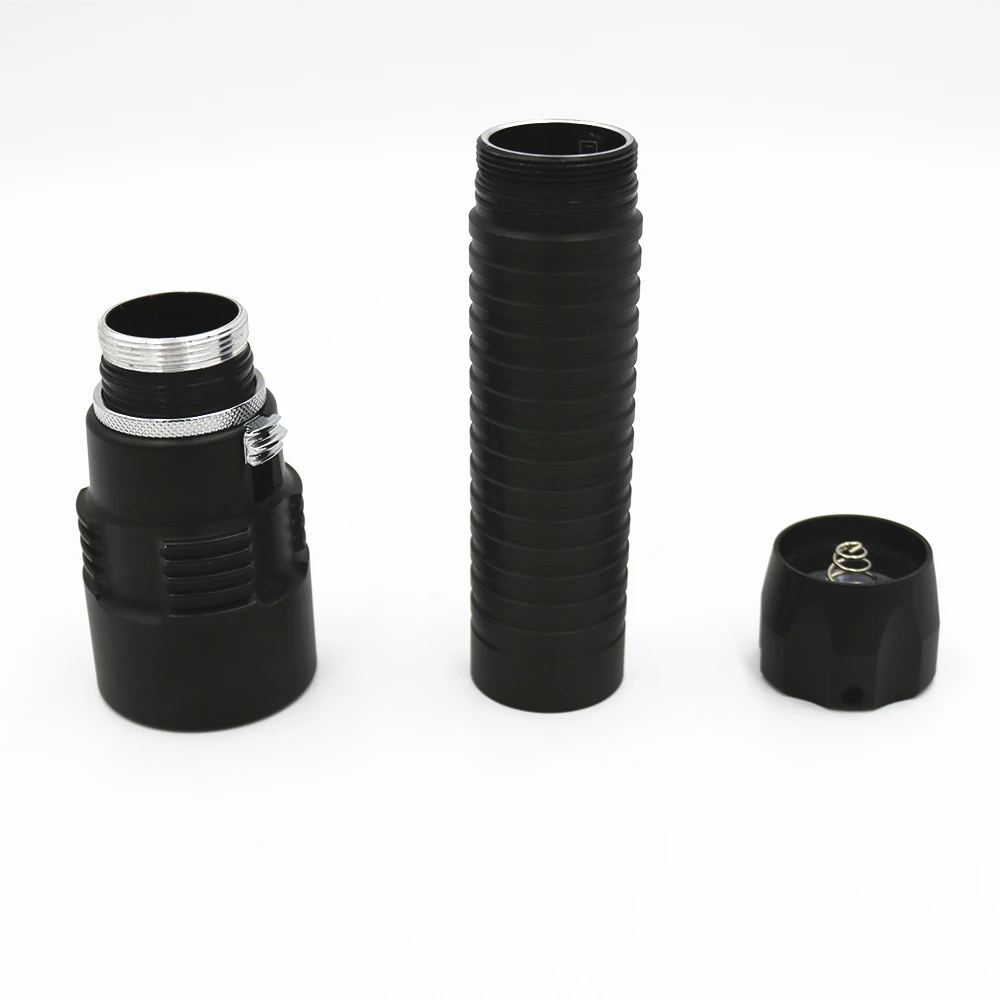 구매 XHP50 2500LM LED 다이빙 손전등 전술 수중 다이브 토치 방수 스쿠버 Lanterna + 26650 배터리 + 충전기