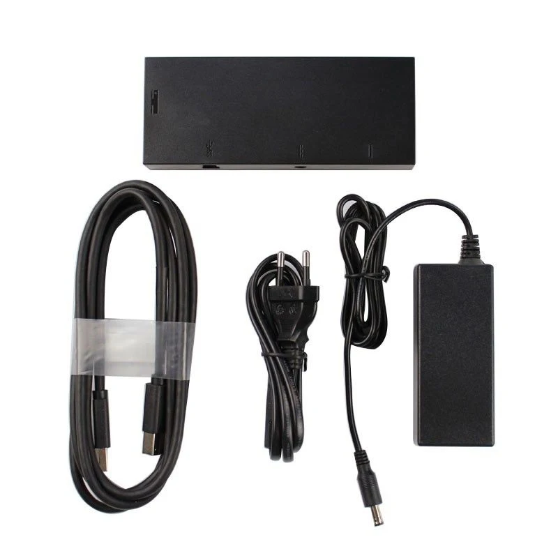 Игровой адаптер Tonbux для Xbox One Kinect Set US Plug Sensor adapter Microsoft XBox S X &amp PC USB 3 0 + Nezteil |