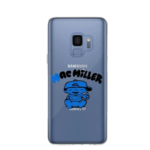 Macs Miller Memories Rapper Мягкий чехол из ТПУ для Samsung A3 A5 A7 2017 A6 A8 Plus J5 J7 2016 S5 S6 S7 edge S8 S9 Note