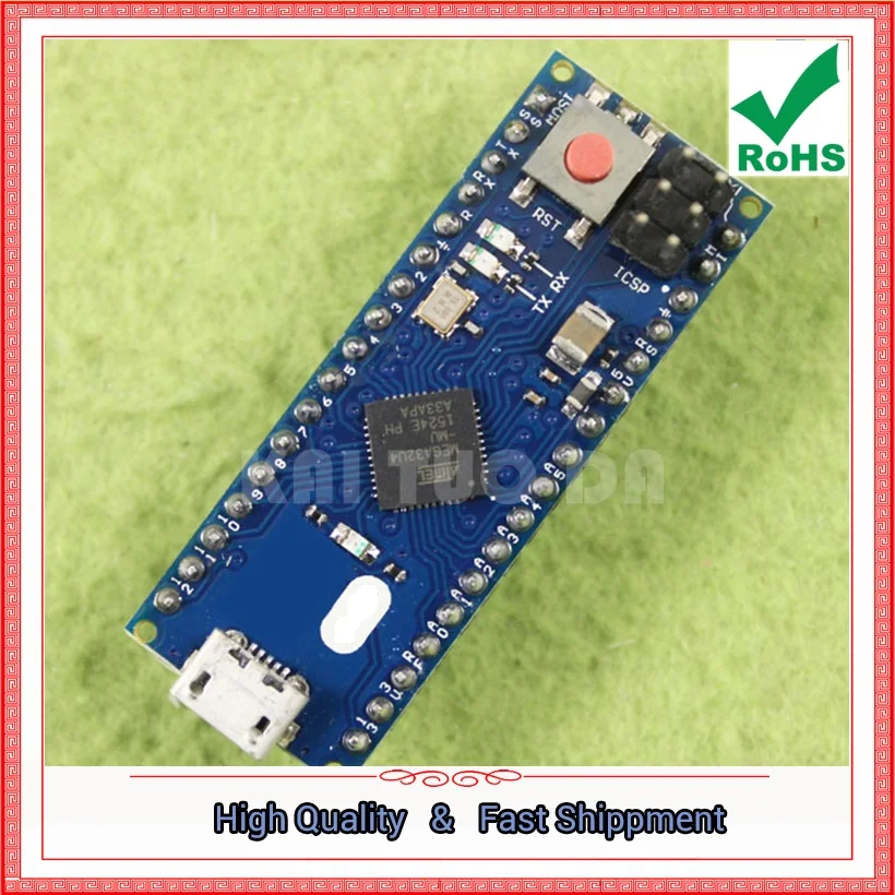 UNO A.D.N Micro mini board controller ATmega32u4 (E2B1)|control free|controller controlcontroller |