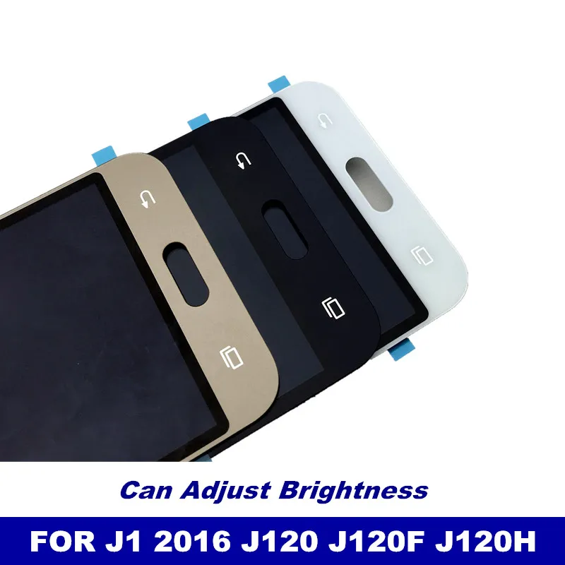 ЖК дисплей Замена для Samsung Galaxy J1 2016 J120 J120F J120M J120H Дисплей сенсорный установка