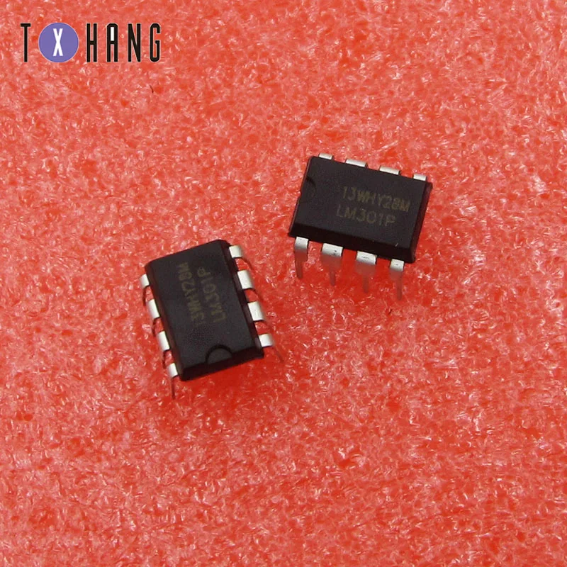 10 шт. LM301AN LM301P LM301 DIP 8 Операционные усилители Интегральные схемы 