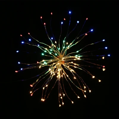 Подвесной светильник гирлянда Starburst 120 светодиодов дистанционное управление