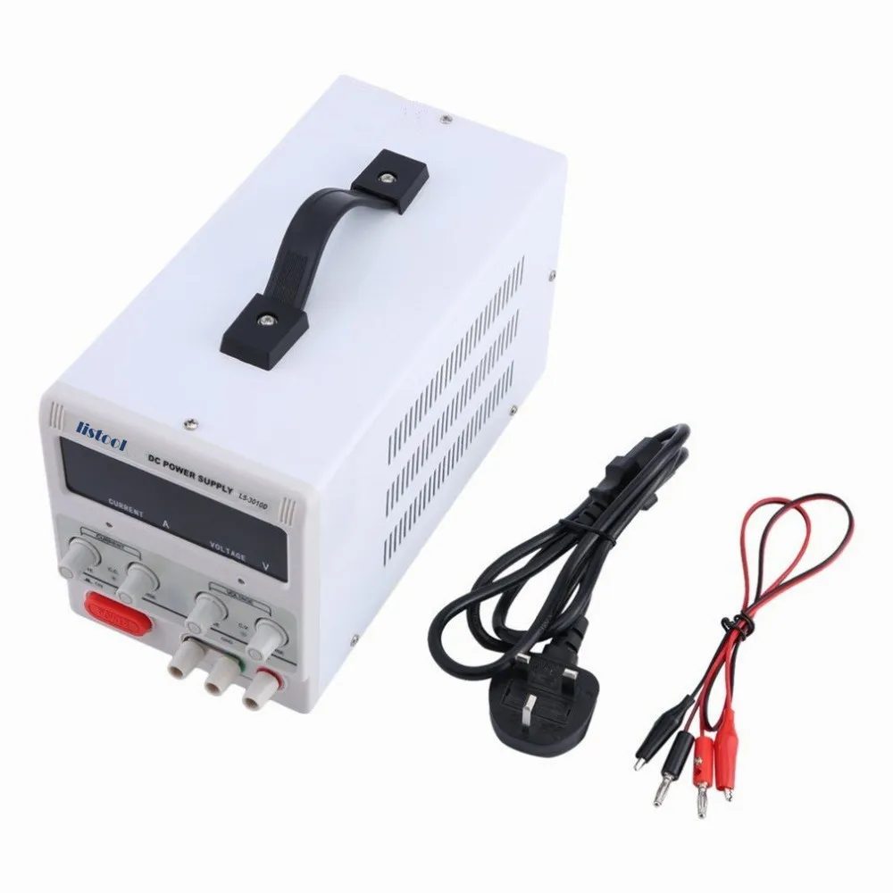 Импульсный источник питания постоянного тока listool LS-305D(0-32 в 0-5 а)/LS-3010D(0-32 0-10 А) |