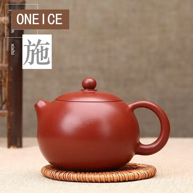 Большой красный hong pao Mud Xishi горшок Yixing Purply Глиняный Чайник для китайского чая