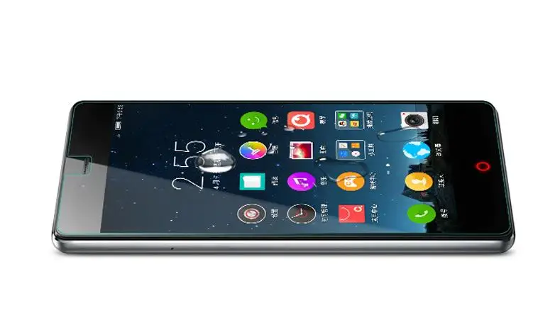0.26mm 2.5D 9H Hardness Arc Explosion-Proof Premium Tempered Glass For ZTE Nubia Z9 Screen Protector | Электроника