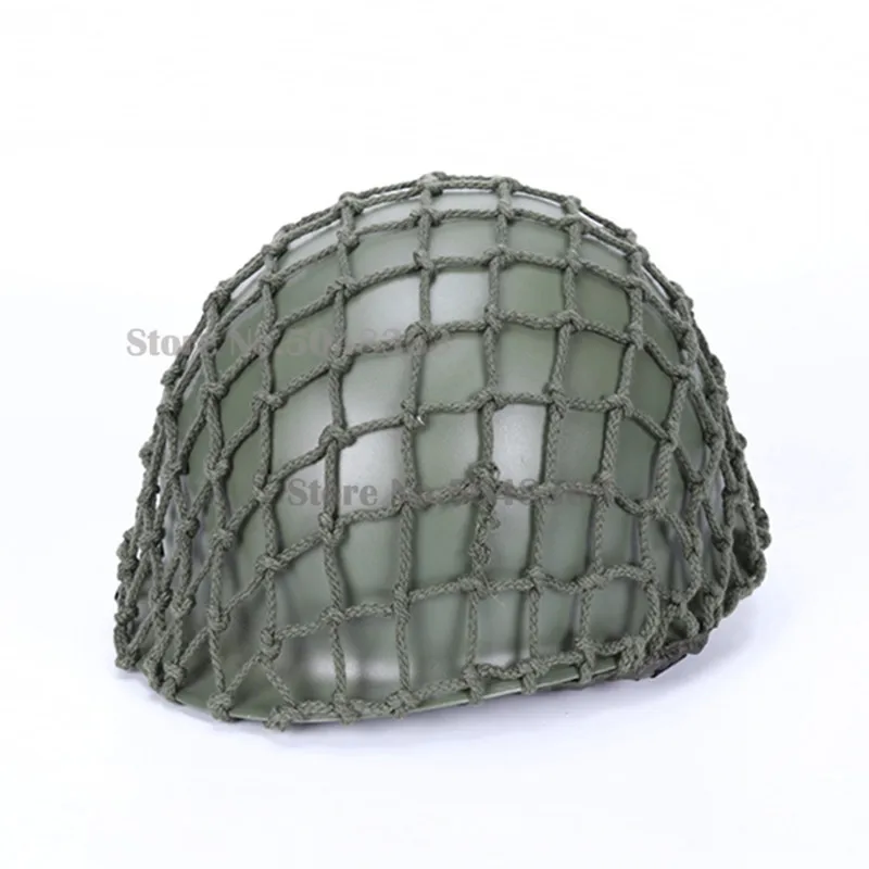 Тактический армейский шлем WW2 США M1 M35 M88 хлопковый сетчатый для пейнтбола чехол