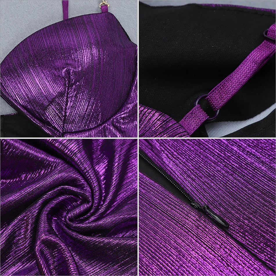 DressBird сексуальное боди с открытой спиной и блестками 2019 летний женский