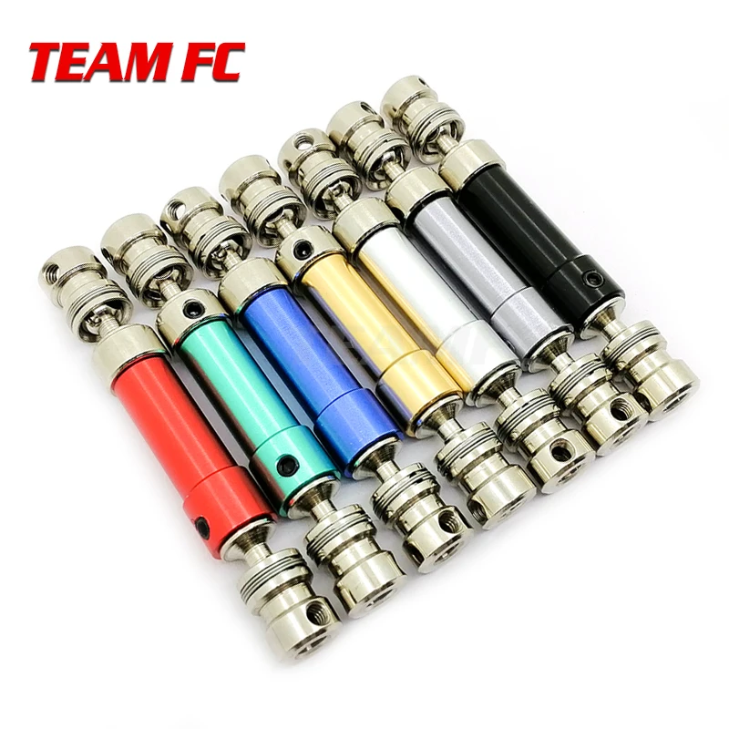 Металлический задний приводной вал TeamFc CVD для WLtoys 12428 12423 1/12 Радиоуправляемый