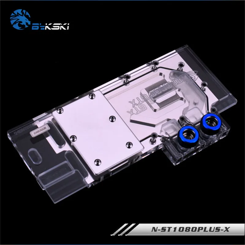 Bykski графический блок с полным покрытием для ZOTAC GTX1080 1070 Plus OC Graphics Card|Кулеры и