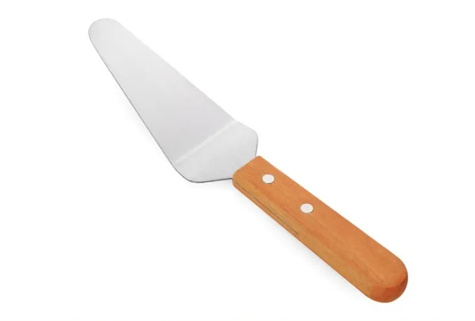 1 шт. лопатка для украшения торта пиццы кухонный нож из гладкой нержавеющей стали