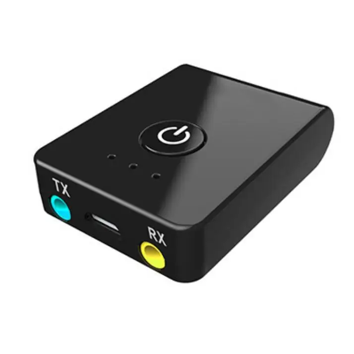 Bluetooth 4 2 Apt x передатчик и приемник аудио адаптер Беспроводная Музыка AUX 3 5 мм для