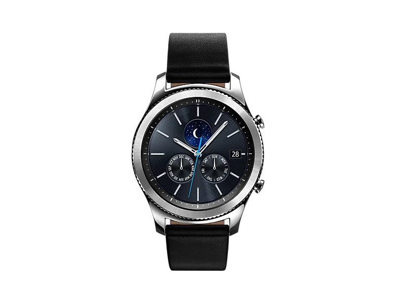 Новейший 22 мм настоящий простой кожаный ремешок для часов Ремешок для samsung gear S3 классический Frontier Ремешки для наручных часов для samsung Galaxy Watch