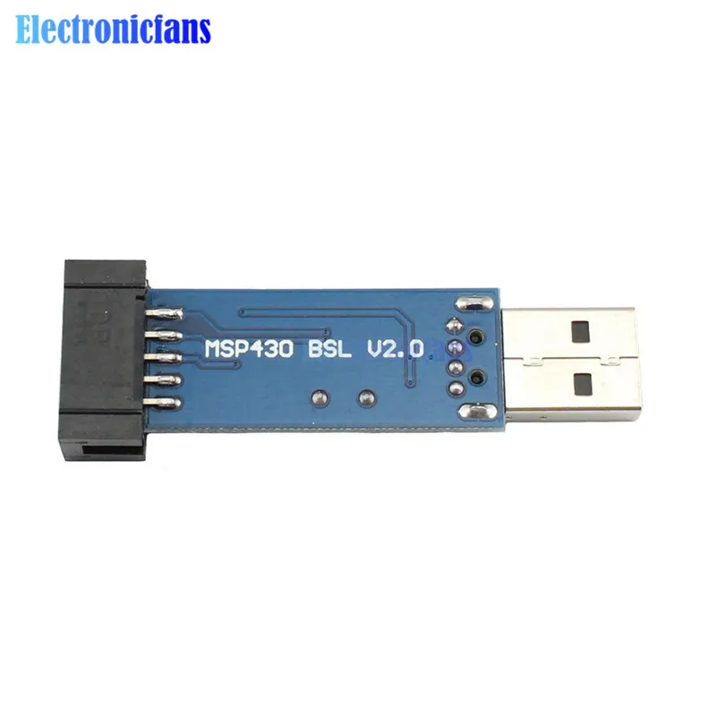 Расширенный USB программатор MSP430 BSL адаптер для загрузки порта|port usb|port adapter |