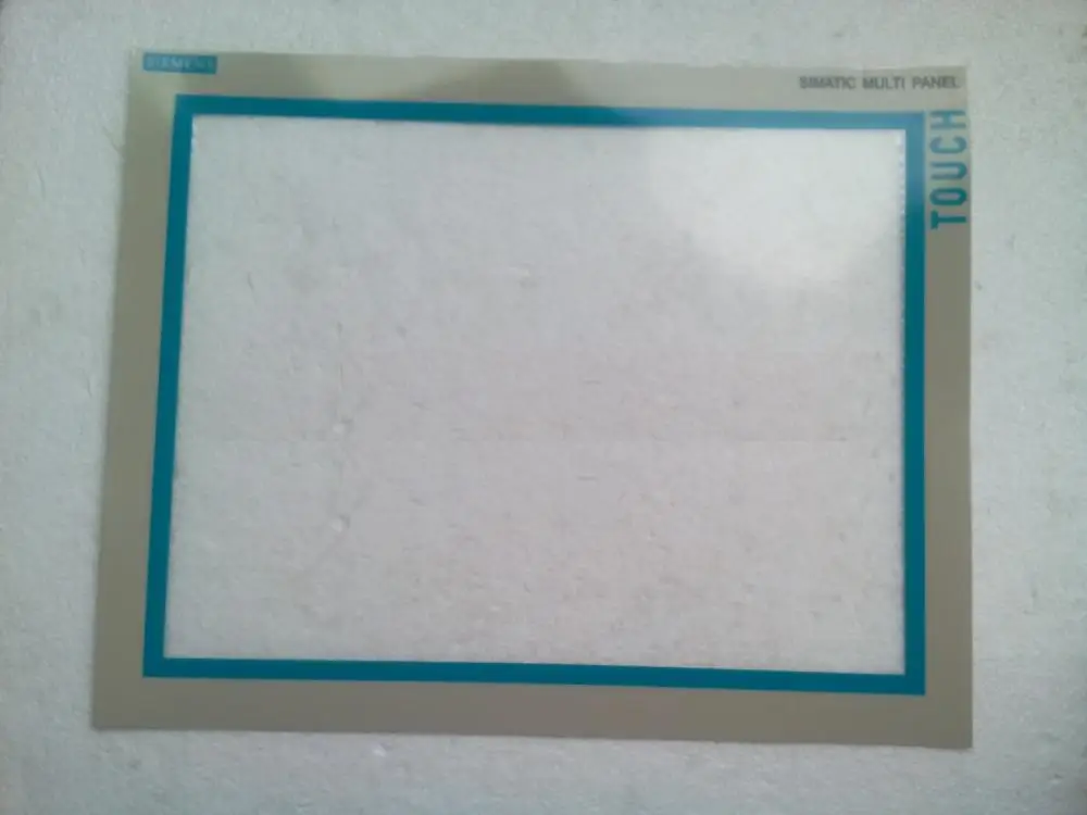 Новое стекло для сенсорного экрана + Защитная пленка Siemens MP377-15 6AV6644-0AB01-2AX0