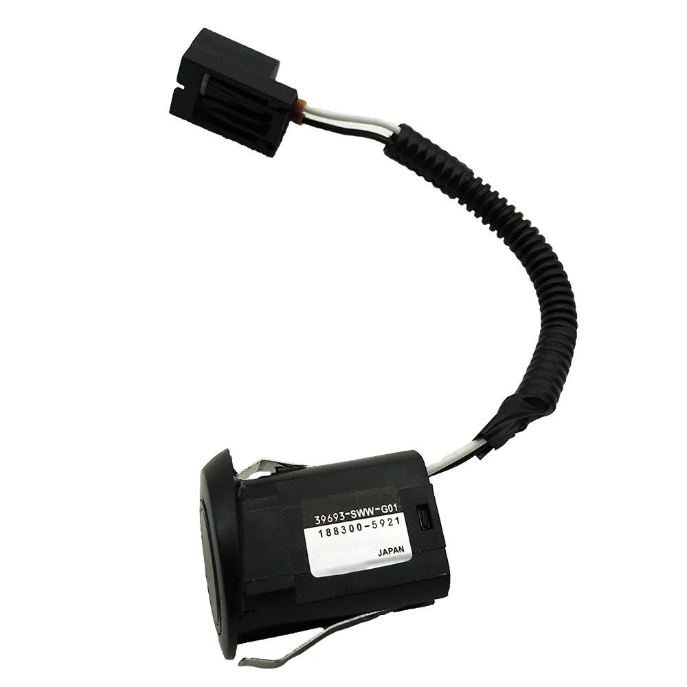 Оригинальный новый датчик парковки для Honda 39693SWWG01 39693-SWW-G01 CRV черный