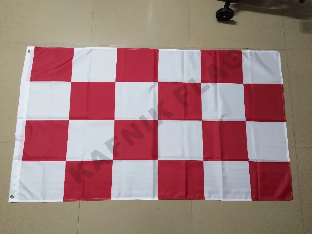 KAFNIK 60*90cm/90*150cm/128*192cm/192*288cm (2*3ft/3*5ft)Netherlands North Brabant Flag for home Decorative | Дом и сад