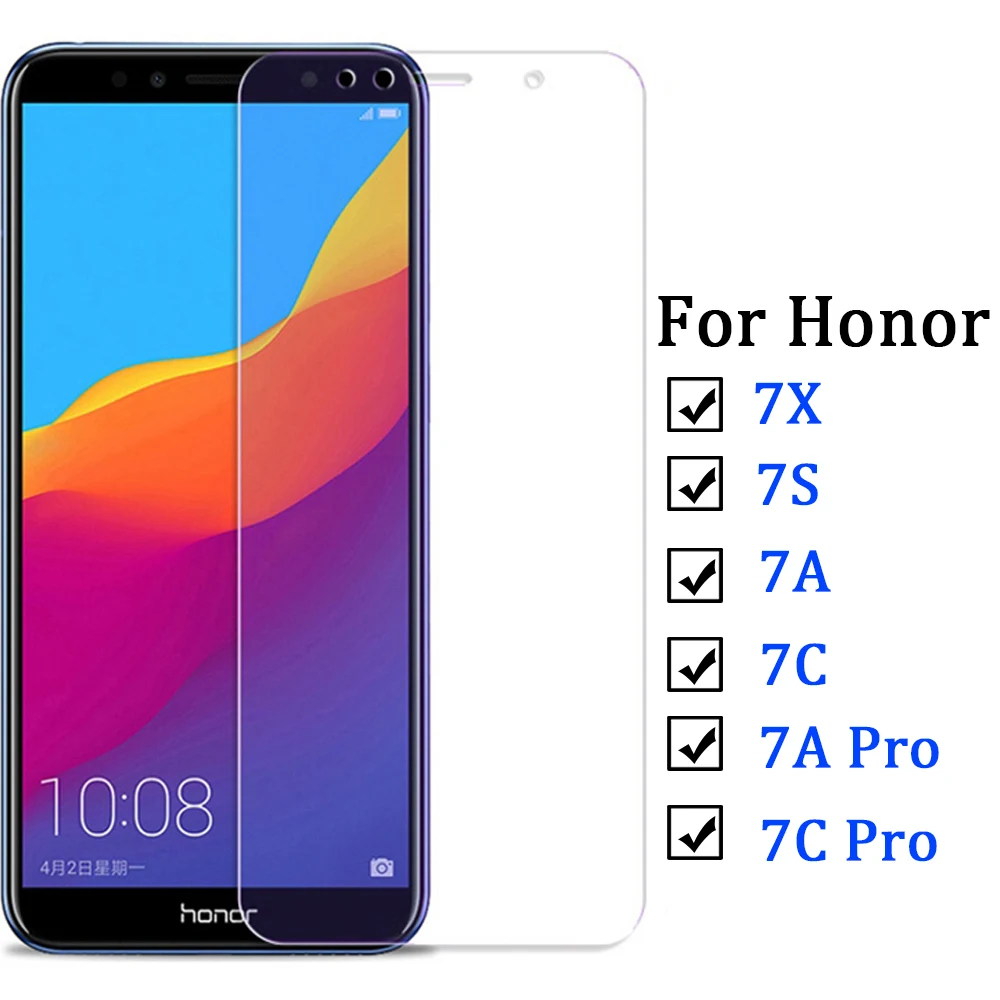 Защитное стекло honer 7a для huawei honor 7 a 7x7 x 7c c pro защита экрана huwei hono x7 a7 c7 7cpro |