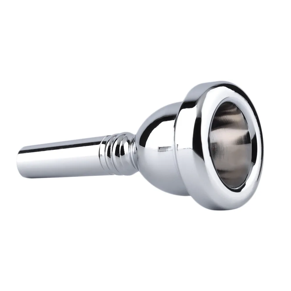 XFDZ Stylish and Durable Nickel-Plated Copper 12C Alto Trombone Mouthpiece Small Shank free shipping | Спорт и развлечения