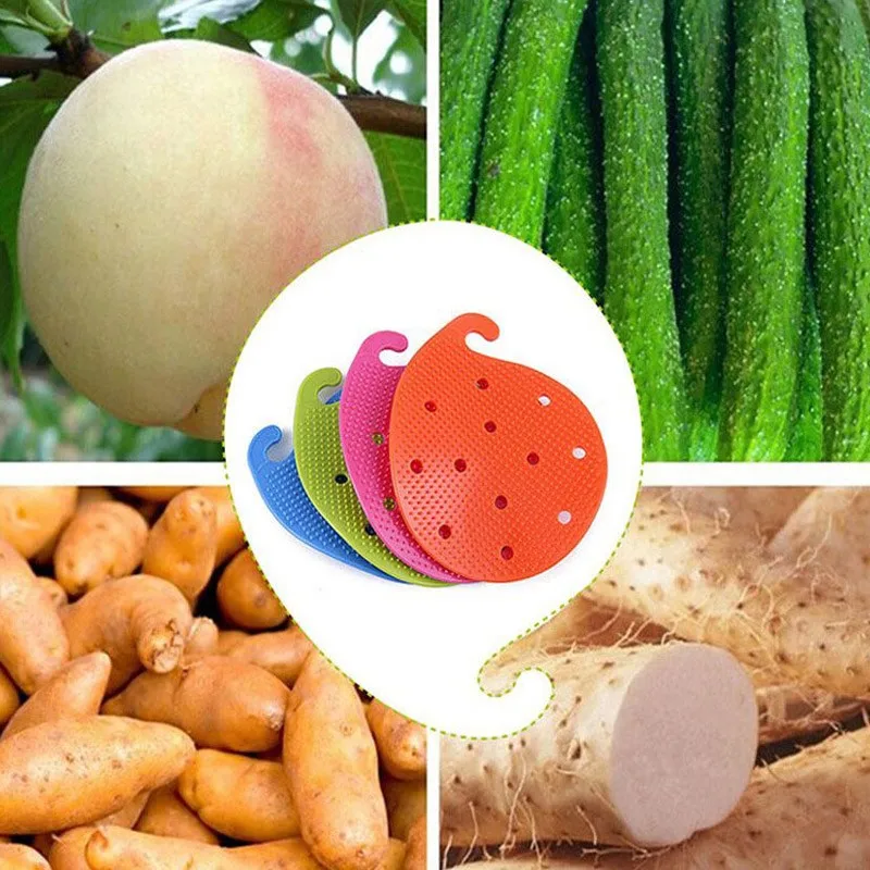 1 шт. Фрукты Картофель Овощи поломоечных щеток Кухня щеточка для чистки Рука
