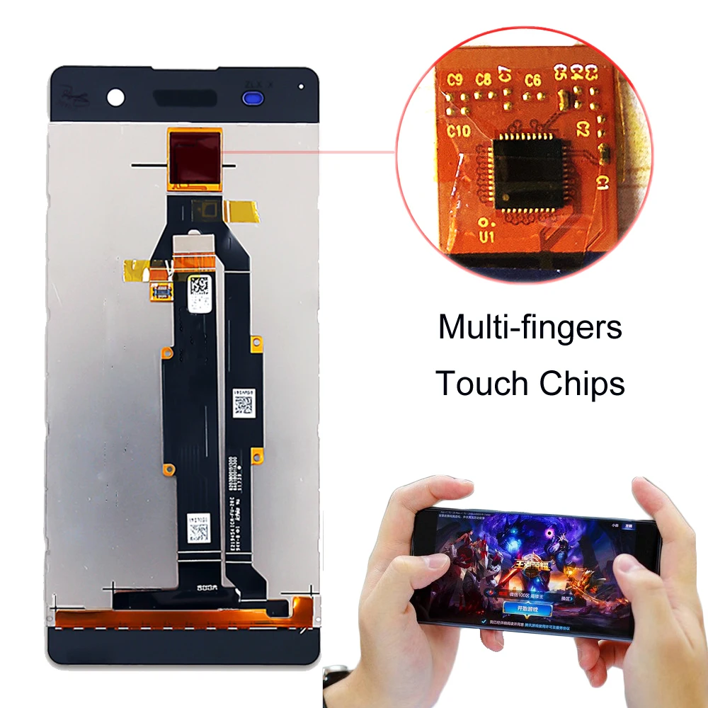 ЖК-дисплей для Sony XA Замена сенсорного экрана Xperia сенсорный дигитайзер F3111 F3112 |
