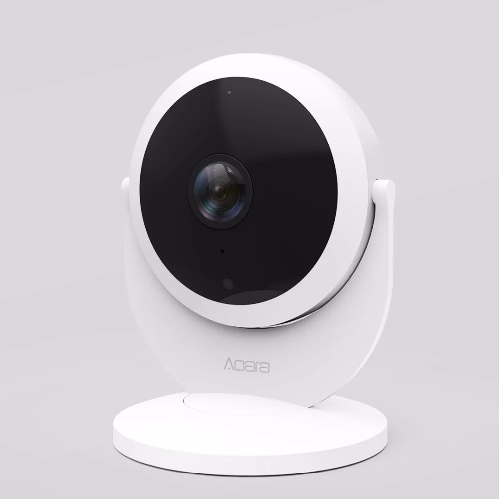 Умная ip камера Xiaomi Mijia Aqara Функция концентратора шлюза 1080 P HD связь сигнализация 180