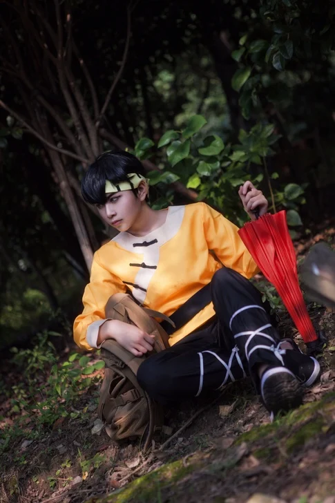 2017 костюм для косплея Рига гибики Ranma 1/2 | Тематическая одежда и униформа