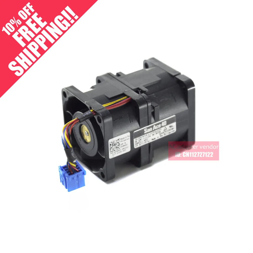 Для DELL PowerEdge R410/R415 серверный вентилятор ЦП охлаждающий G865J|cooling fan|cpu coolingfan cooling |