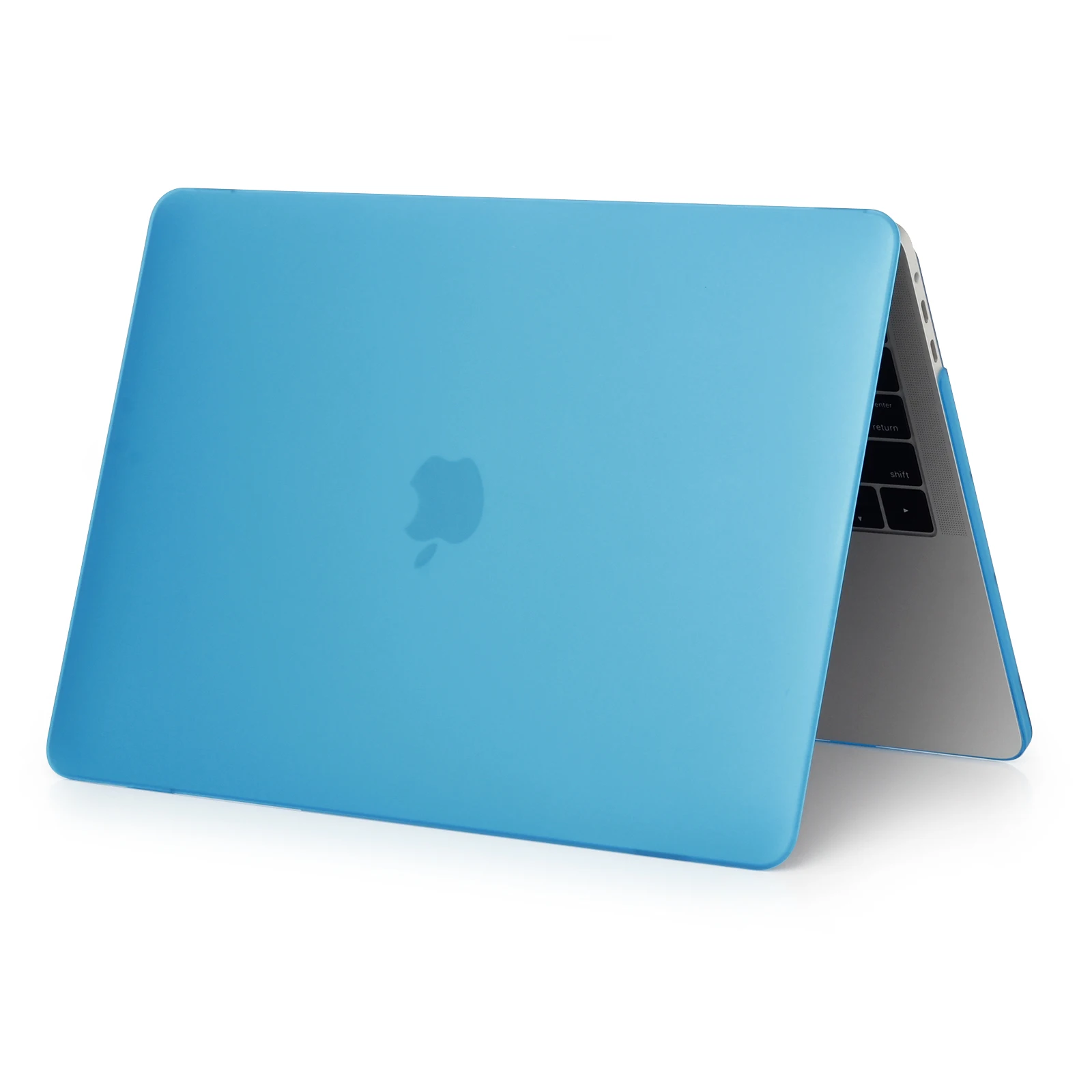 Прозрачный/матовый чехол для ноутбука MacBook Air Pro retina 11 12 13,3 15, чехол Pro 13 15,4 дюймов с сенсорной панелью A2159 A1707 A1708