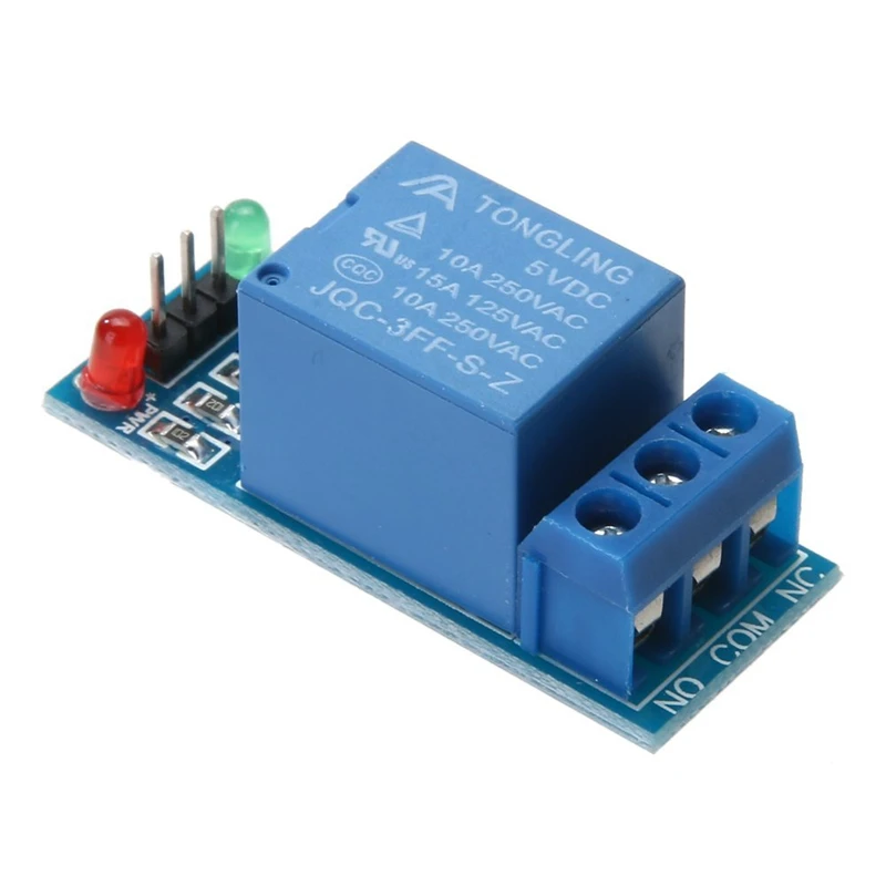 10 шт./лот 1 Канал изолированный 5 В релейный модуль муфта для Arduino PIC AVR DSP