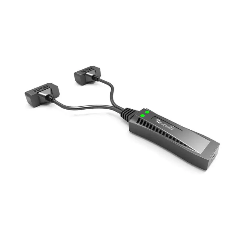 LeadingStar умное зарядное устройство Steward зарядный концентратор для DJI TELLO 1100mAh WiFi FPV