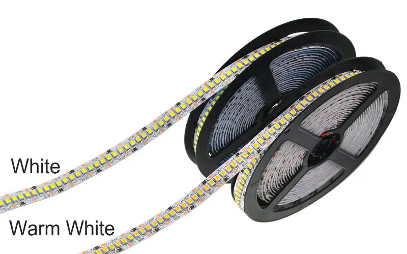 240LED/M светодиодная лента 3528 DC12V высокая яркость Гибкая декоративная подсветка
