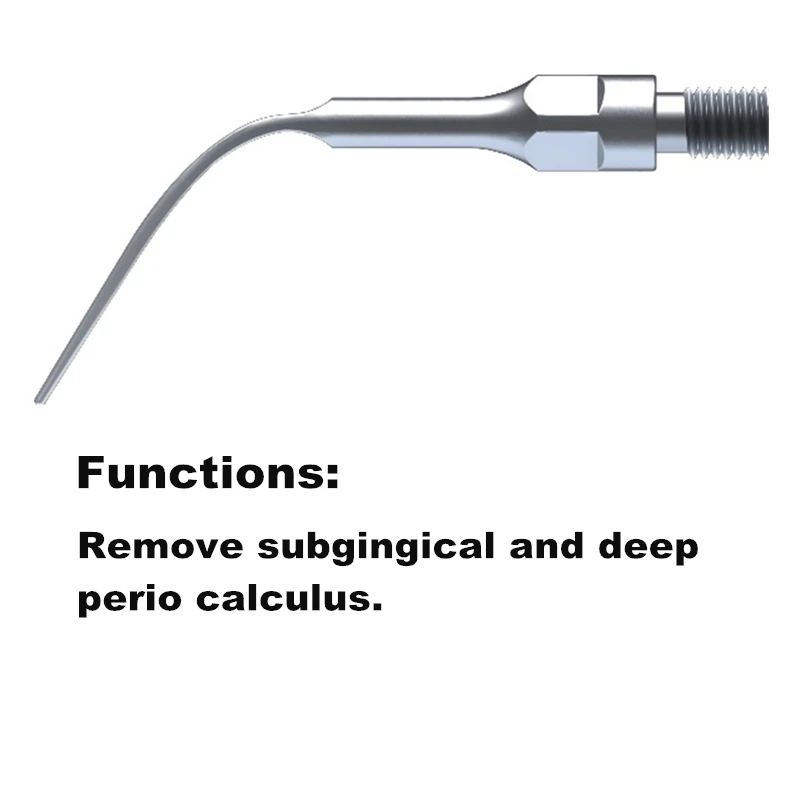 5 шт. наконечник Perio Scaler для чистки зубов PS3 удаления глубоких десен Calculus SIRONA PerioScan & SIROSON S/C8/L|Отбеливание зубов|