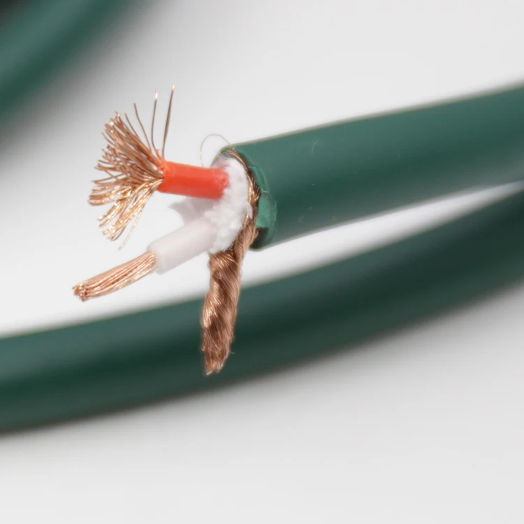 Hifi аудио OFC Чистый медный аудиокабель оптом rca кабель|rca cable|audio cableaudio cable bulk |