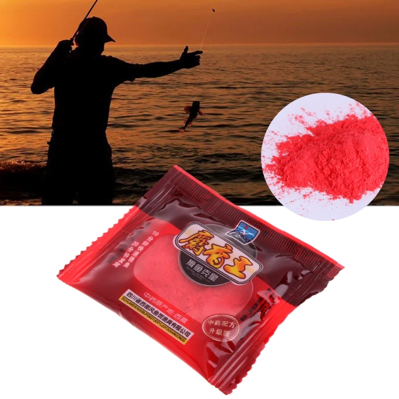 

OOTDTY 10g Fishing Bait Musk Flavor Additive Carp Fishing Groundbait Flavours Fishing Bait Making
