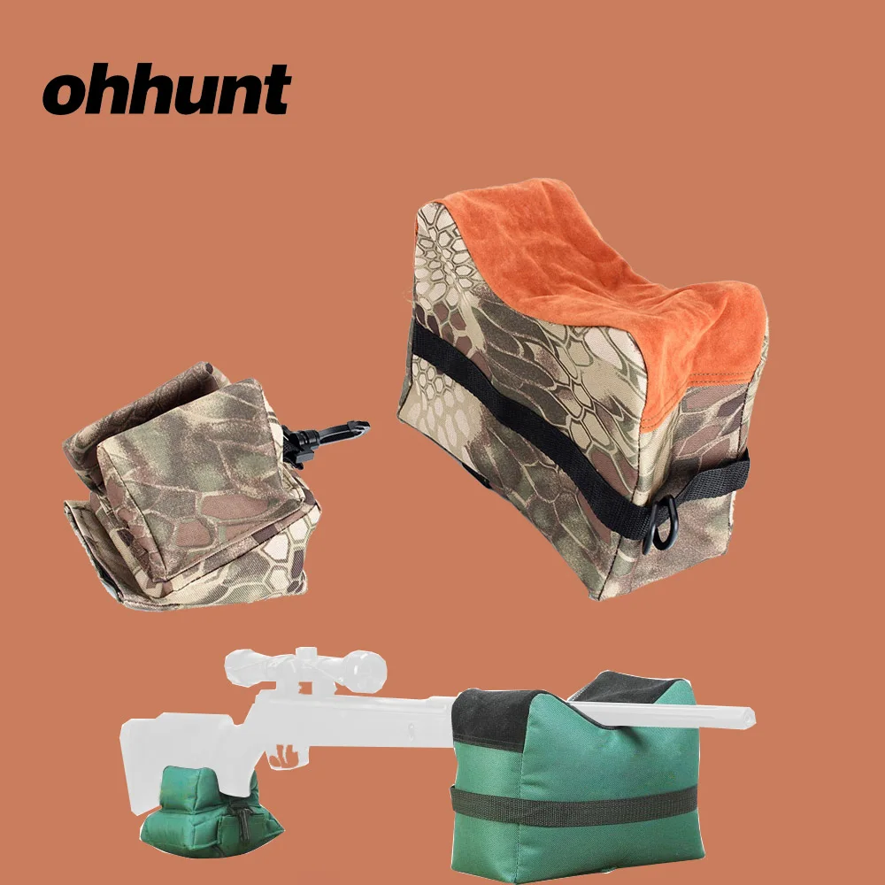 Ohhunt охотничьи стрельбы Передняя и задняя сумка для отдыха 600D Оксфордский