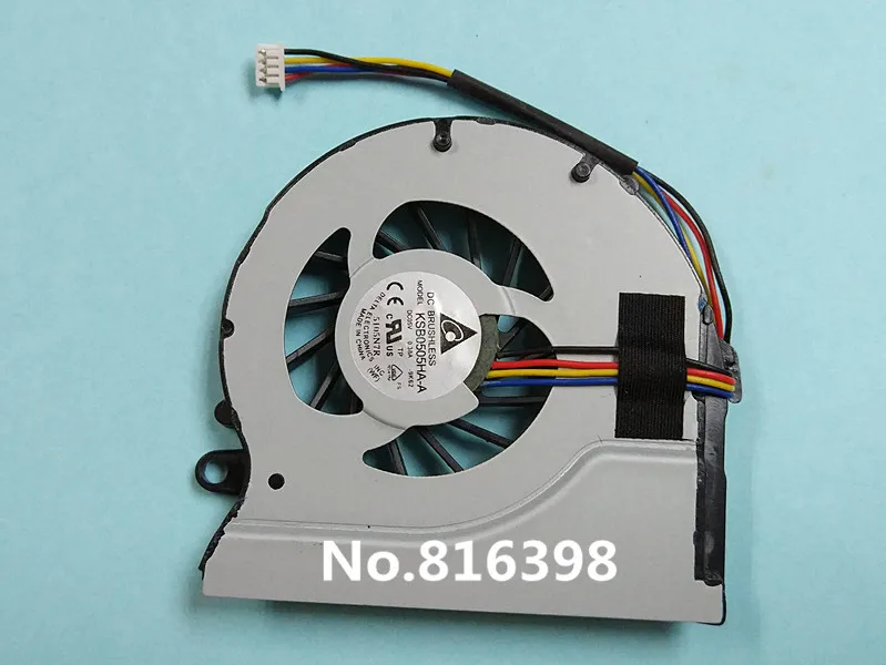 Вентилятор для процессора Z480 новый фирменный охлаждающий вентилятор ноутбука