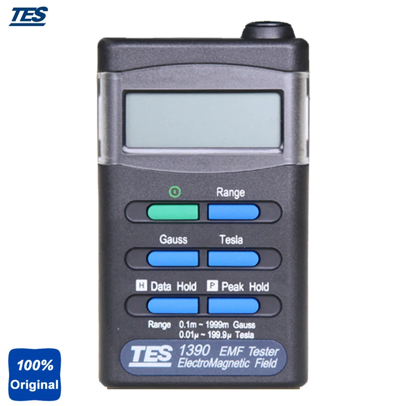 Ручной Измеритель Гаусса EMF тестер электромагнитного поля TES1390 | Инструменты