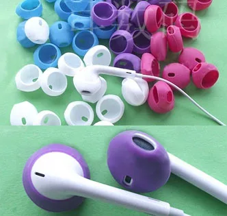 Предложение 4 цвета силиконовые бриллиантовые насадки для наушников вкладышей