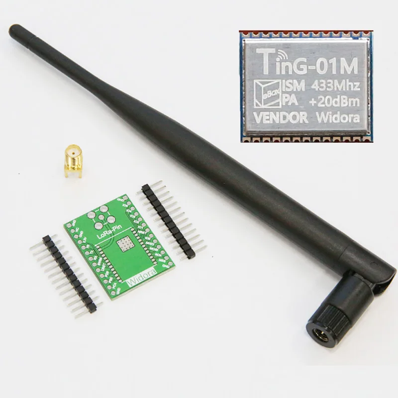 Беспроводной модуль LORA SX1278 серия 433 МГц интерфейс UART с расширенным спектром |