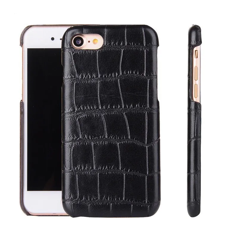 For iPhone7 / 7 Plus phone case for iphone6 carbon fiber iphone6Plus imitation leather pattern protective cover |