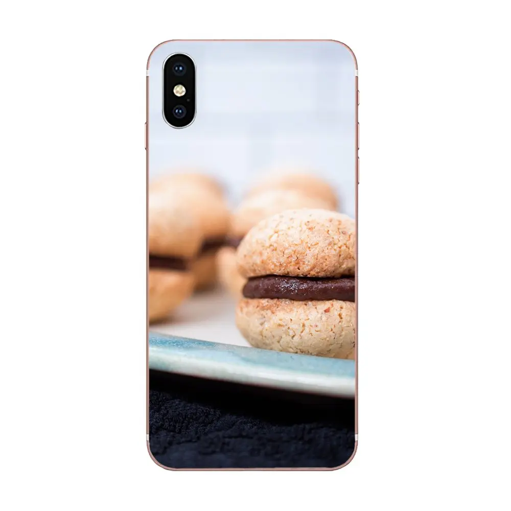 Милая шоколадная торт для Xiaomi Redmi Note 2 3 3S 4 4A 4X5 5A 6 6A Pro Plus внешний вид дизайн