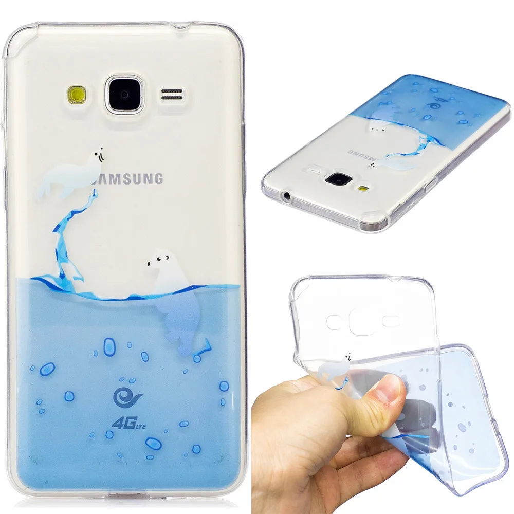 Silicone Case for Samsung Galaxy Grand Prime G530 G530H G530Y G530R4 SM-G530 SM-G530H SM-G530Y TPU Cover Phone Cases Coque Funda |