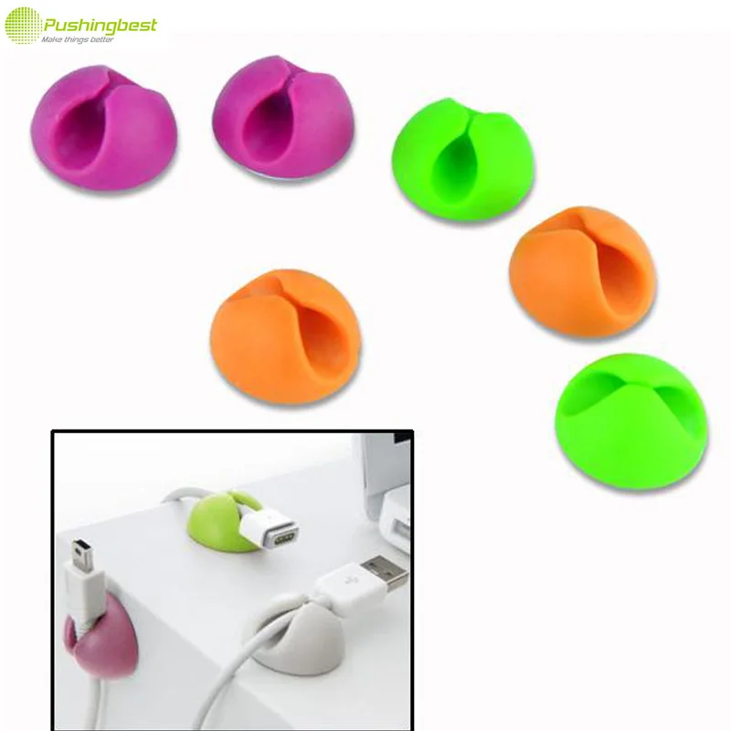 Pushingbest многоцелевой моталки кабеля провода шнура держатель Организатор