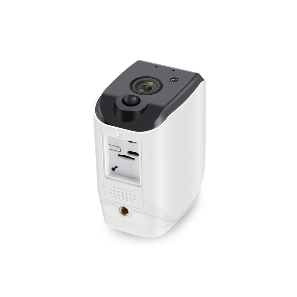 1080P Wi-Fi камера с питанием от батареи 2.0MP HD уличная Беспроводная ip-камера безопасности наблюдения Всепогодная PIR сигнализация запись аудио
